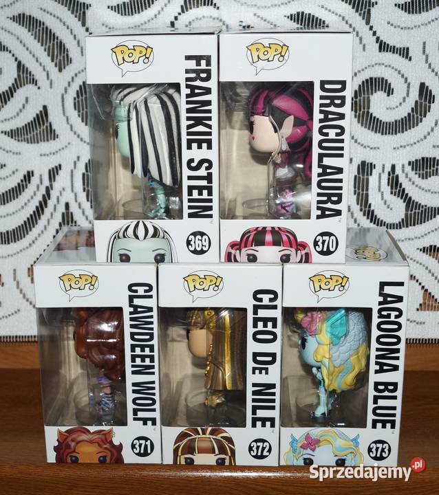Funko Pop Monster High 5 ORYGINAŁ figurka śląskie Czerwionka-Leszczyny