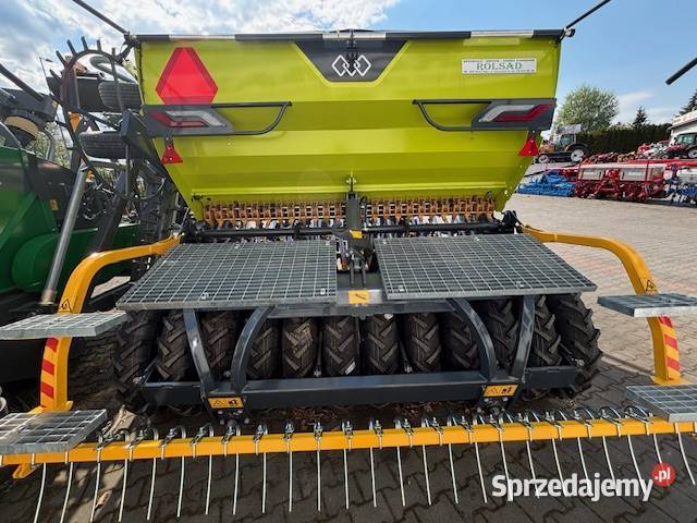 Agregat uprawowosiewny Junkkari T300C Plus