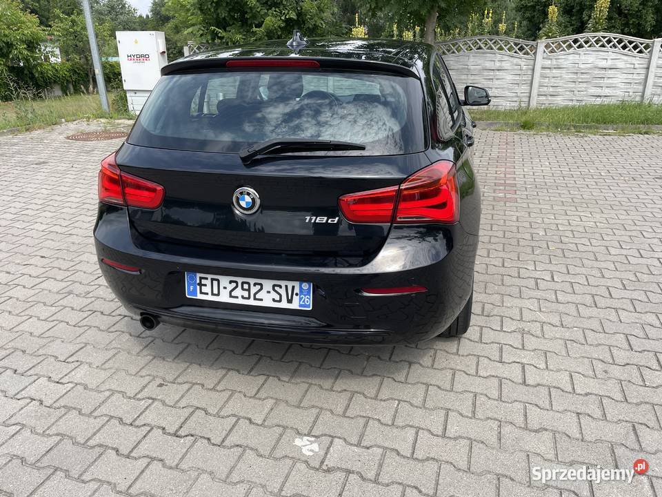 BMW F 21 118d 20 diesel 2015r 150 Seria 1 Zduńska Wola