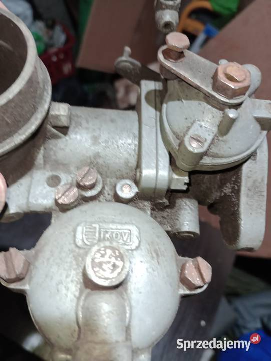 Gaźnik syrenka gaźnik syrenka osobowe Bobrek sprzedam