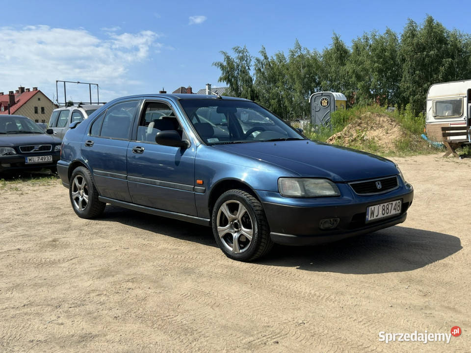 Honda Civic 15 16v Benzyna 1996r Mały Civic Warszawa