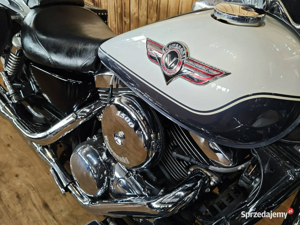 Kawasaki Vulcan ładny i zadbany vulcan 1500 Kup wielkopolskie Stare Miasto