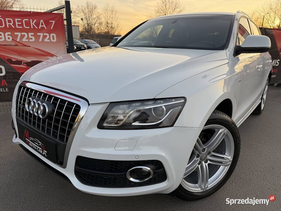 Audi Q5 Iwłaściciel Automat Skóry 4x4 SLIne Poznań