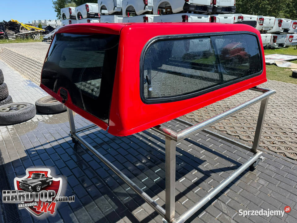 Zabudowa Toyota Hilux 15 cab extracab Hardtop na warmińsko-mazurskie Pasłęk