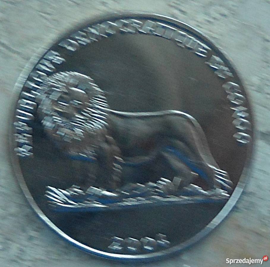 CONGO1 FRANC2004 r Legionowo