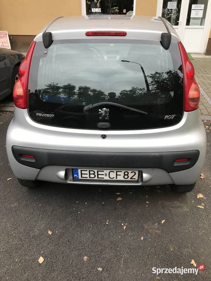 Peugeot 107 1.0 68km 5drzwiowy Warszawa Sprzedajemy.pl
