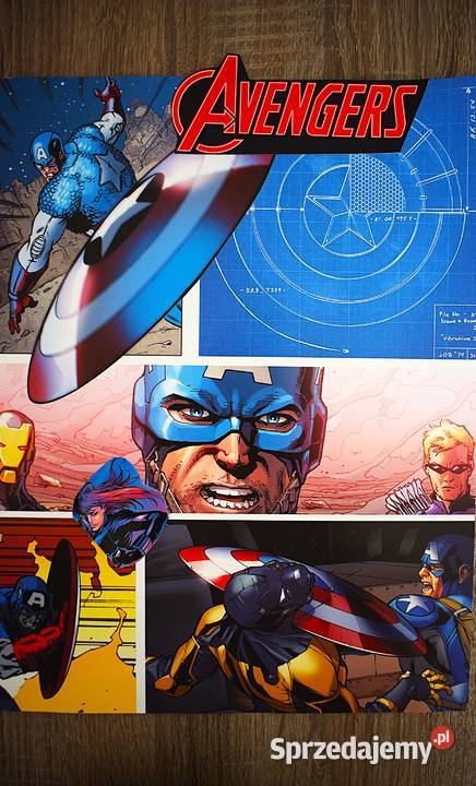 Marvel Comics Avengers zestaw plakatów jakości Chełmno