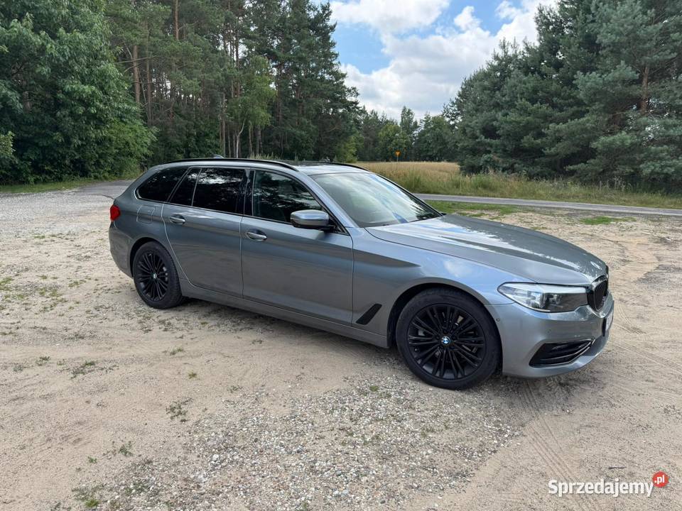 BMW 520D G31 SPORT LINE 1999cm3 wielkopolskie Głodno