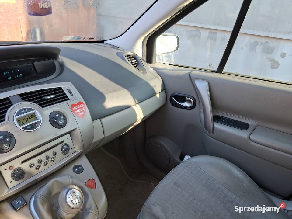 Scenic 2 lpg 2000cm3 Scenic Zakrzewo