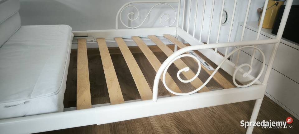 Łóżko REGULOWANE Ikea Minnen komplet TANIO ok sprzedam