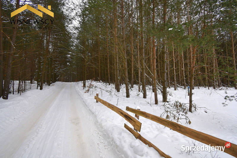Działka budowlana 3002m2 uzbrojona z lasem Kiersztanowo