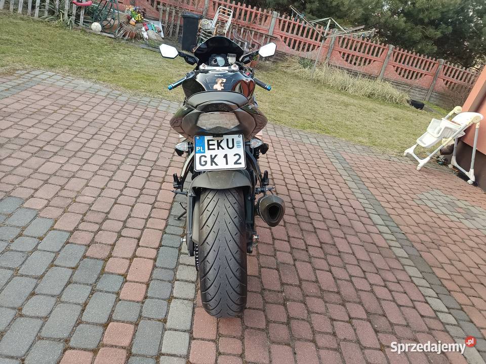 Kawasaki ninja zx10r łódzkie Krośniewice