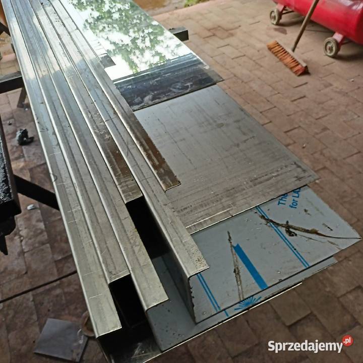 Usługi prasą krawędziowa 125 x 3200 Konstantynów