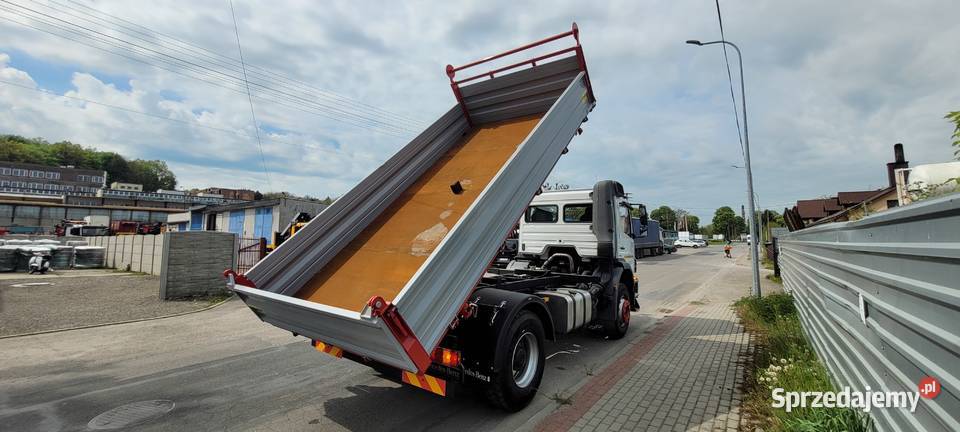 Mercedes Axor 1824 Nowy Kiper Wywrotka 3str Nowe Rok produkcji 2011 Łańcut