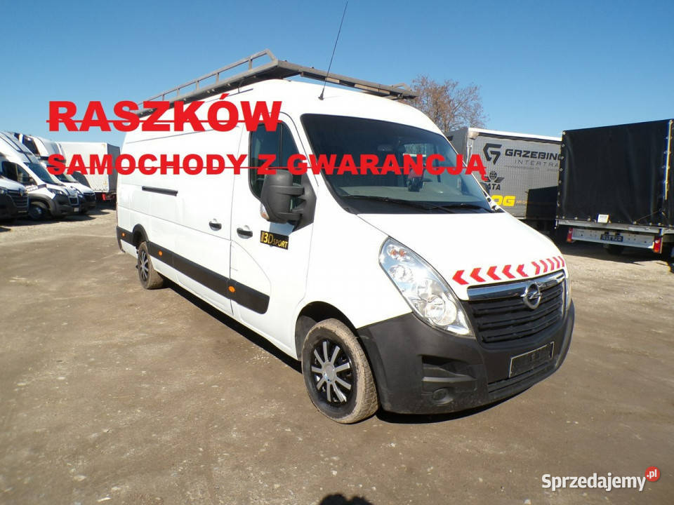 Opel Movano MOVANO blaszak furgon L4H2 leasing Raszków