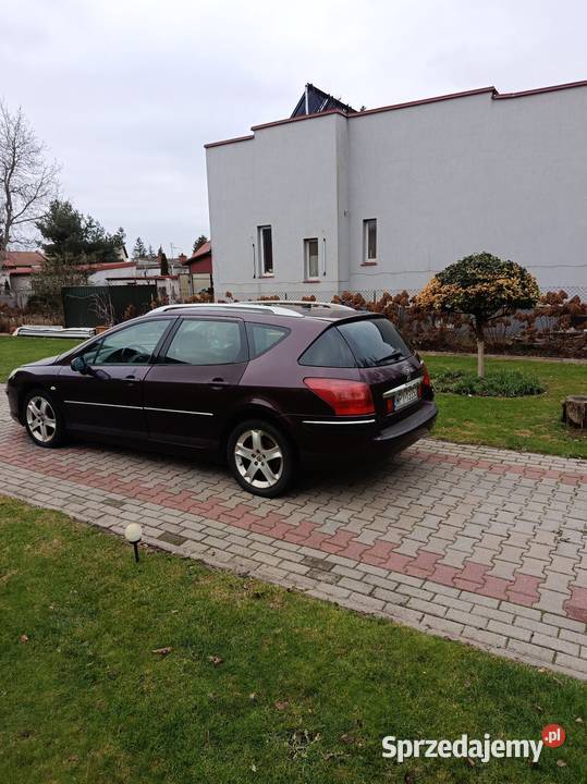 Peugeot 407 SW sprzedam