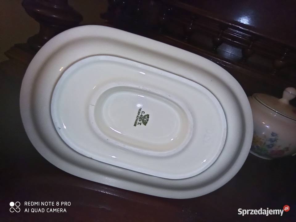 Filiżanka do herbaty C T Tielsh Altwasser Gdańsk