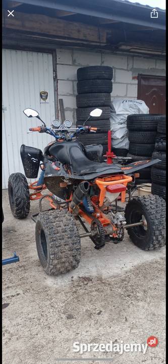 Sprzedam swap quad Yamaha xj600 quad - ATV
