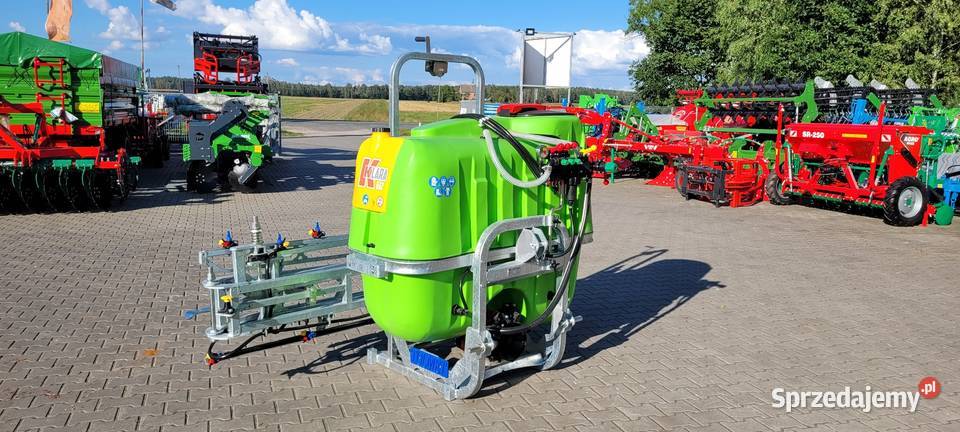 Producent Tolmet Opryskiwacz Klara 600L 12m 400L Zdany