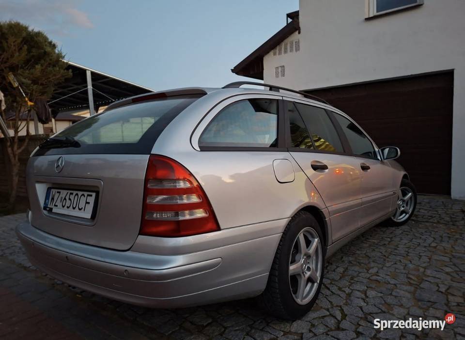 Mercedes c klasa 22 CDI automat sprzedam Borki-Paduchy