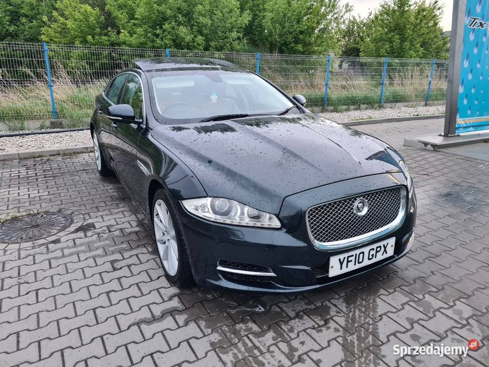 Jaguar XJ 2010 30 Diesel X351 306DT Anglik V5C Warszawa sprzedam