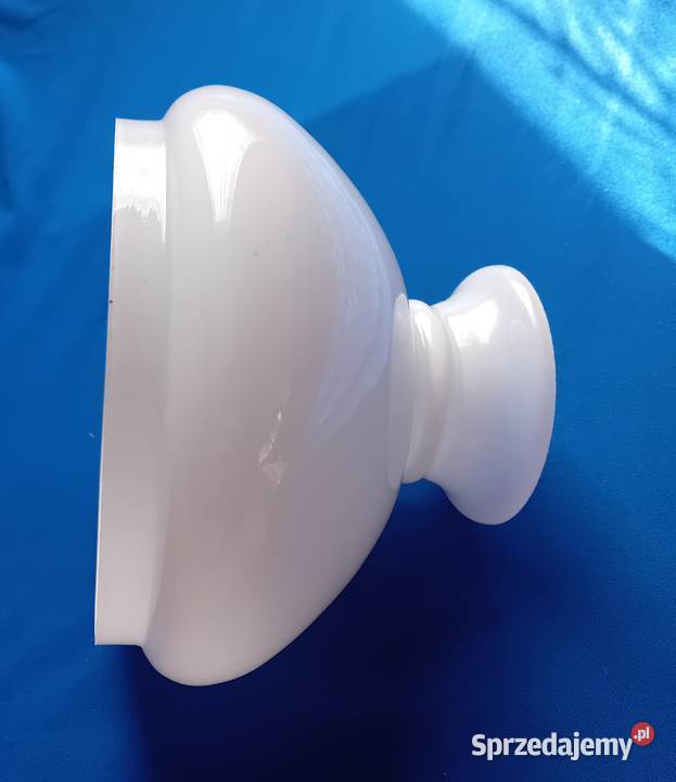 Klosz do lampy Aladyn białe szkło warstwowe Otw wielkopolskie