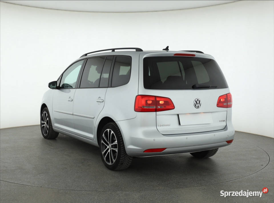 VW Touran 20 TDI przyciemniane szyby Piaseczno