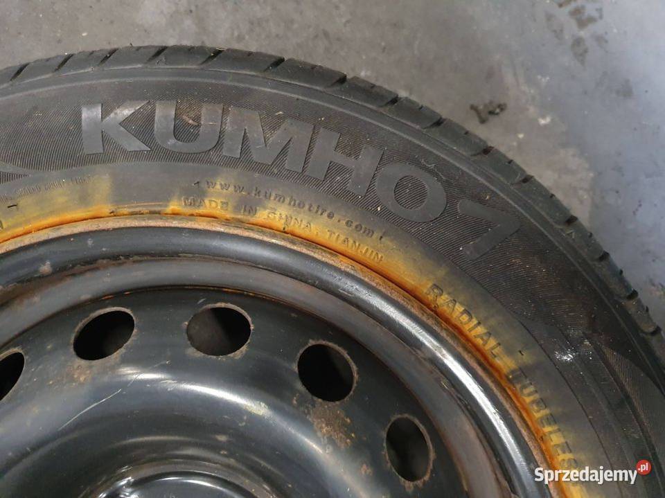 KOŁO DOJAZDOWE RENAULT CLIO osobowe Lipno