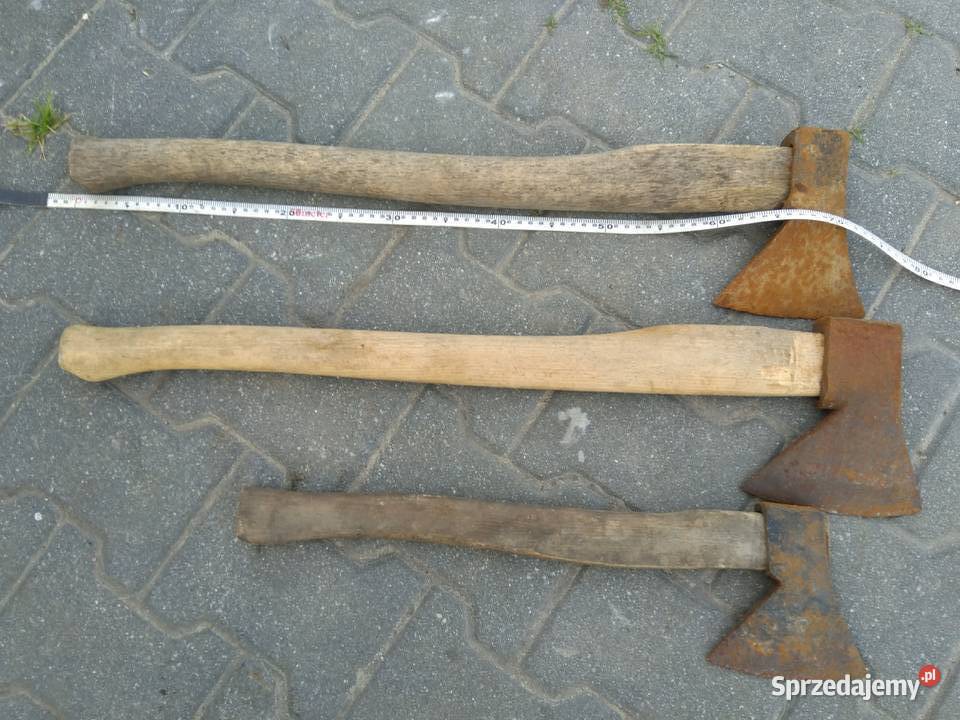 Siekiera siekiery 3 sztuki dł 75 Lublin