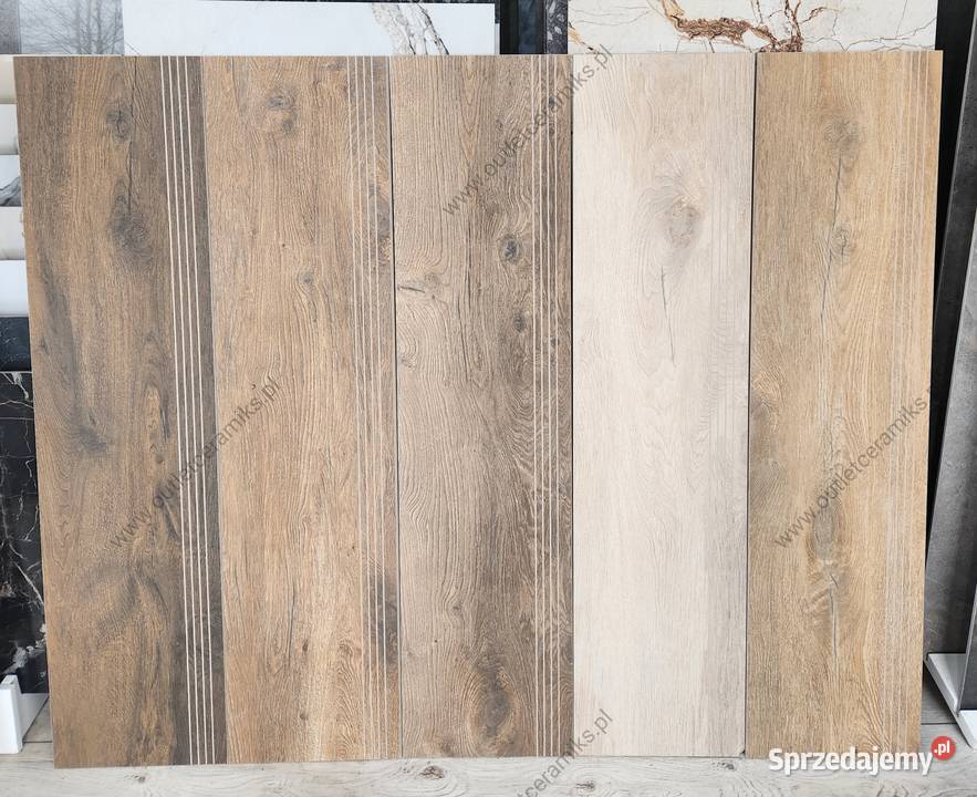 Stopnica na schody płytki gres 30x120 Guardian Radom