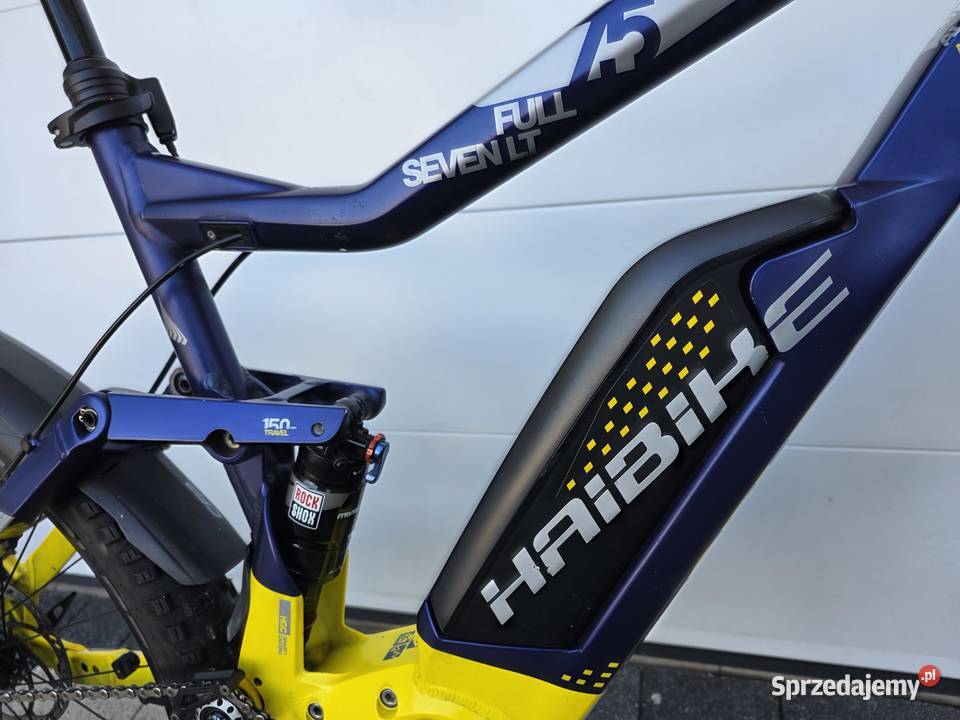 Rower elektryczny HAIBIKE SDURO FULL SEVEN 75 dolnośląskie Jelenia Góra