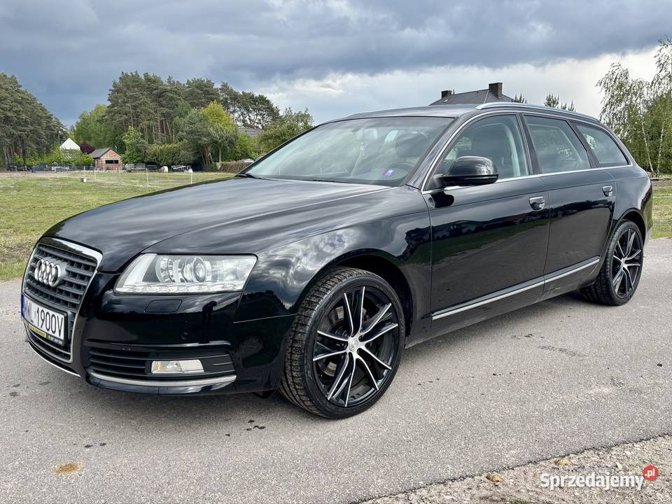 Audi A6 2011 lift aluminiowe felgi Radzymin