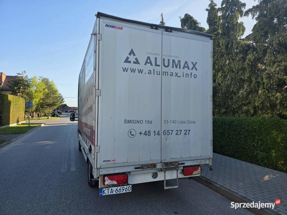 Volkswagen Crafter Plandeka Skrzynia 20 TDI 2016 Motoryzacja Tarnów sprzedam