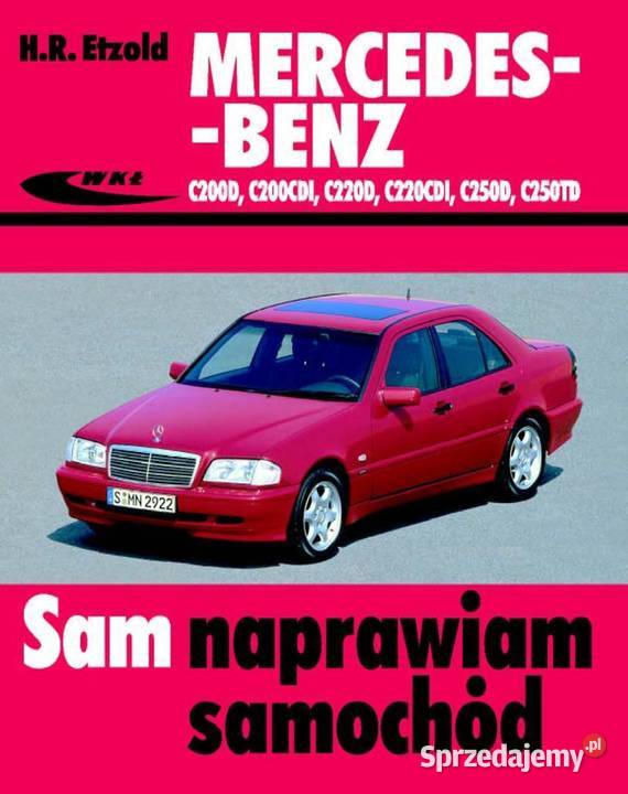 MercedesBenz C200D C200CDI C220D C220CDI sprzedam