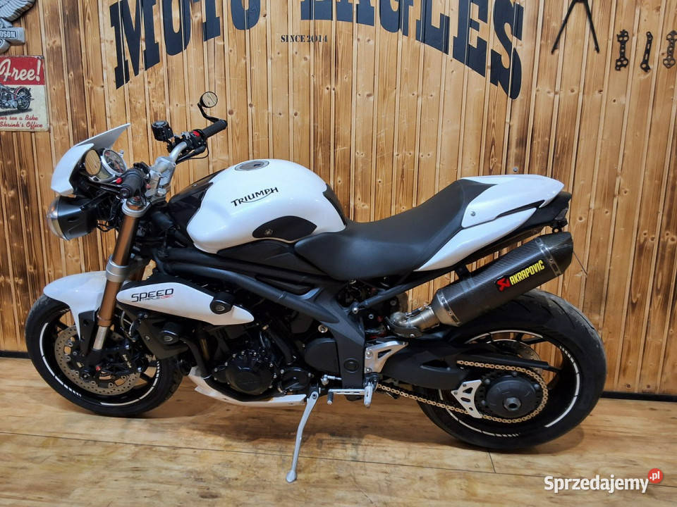 Triumph Street Triple Triumph street triple 1050 manualna Triumph Stare Miasto sprzedam