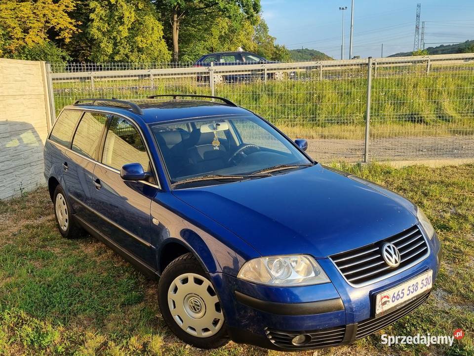 Vw Passat B5 FL 19 TDI dolnośląskie Świebodzice