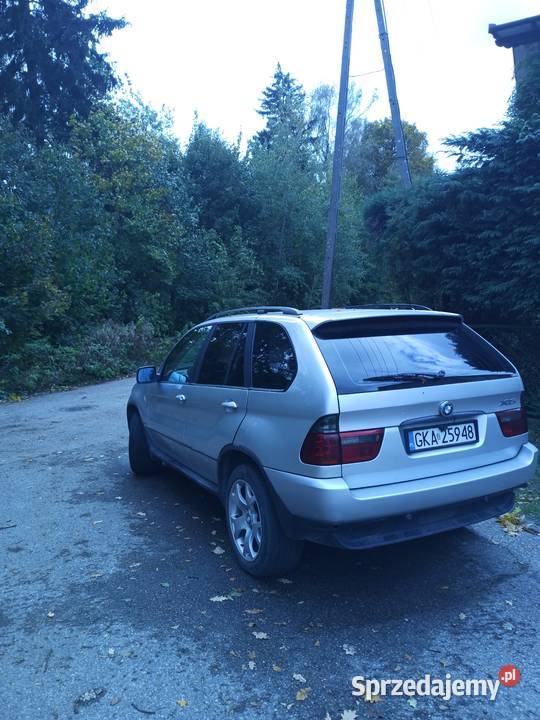 BMW X 5 30 d manual 4x4 mocny i oszczedny Ostróda