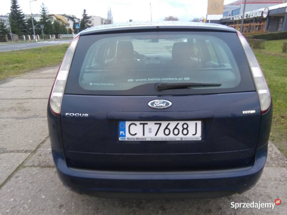 Ford FOCUS kombi Mk2 2009 r 16 Tdci 90 bez DPF Toruń