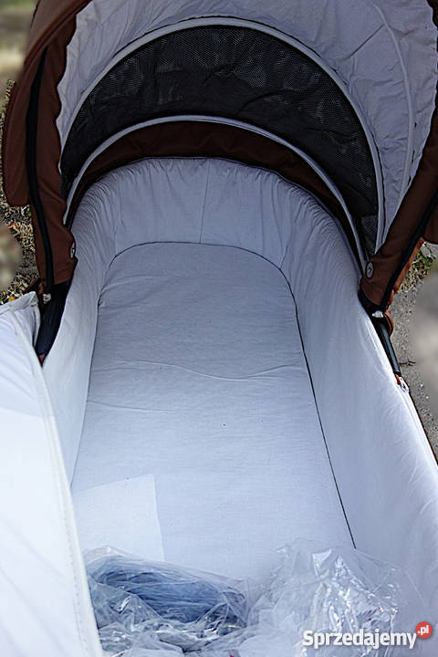 Wózek 3w1 Roan Bass skora Gwarancja Roan Wielofunkcyjne Łódź