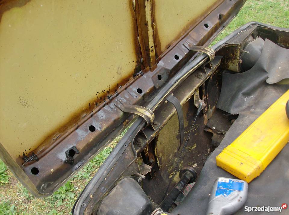 Fiat 126p 1988 r wielkopolskie Tuliszków