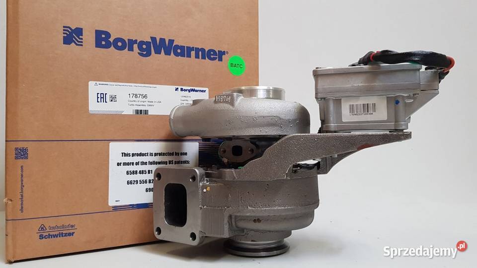 Turbosprężarka turbina John Deere Combine turbosprężarki Siedlce sprzedam