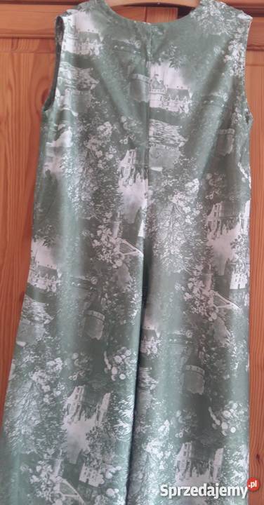 Sukienka zielona letnia M Łódź