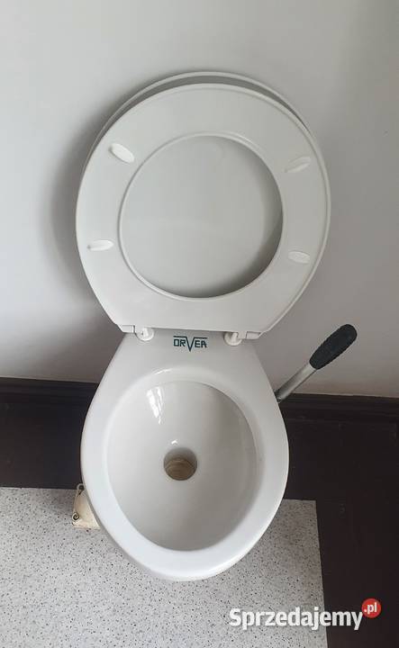 toaleta morska do łodzi jachtu wc jabsco Wrocław sprzedam