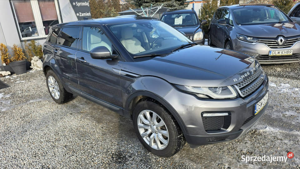 Land Rover Range Rover Evoque 4X420 D150 Range Rover Evoque Świdnica