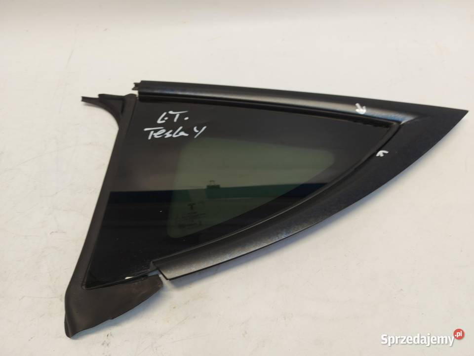 TESLA MODEL Y 2024r SZYBA KAROSERYJNA LEWY TYŁ dolnośląskie