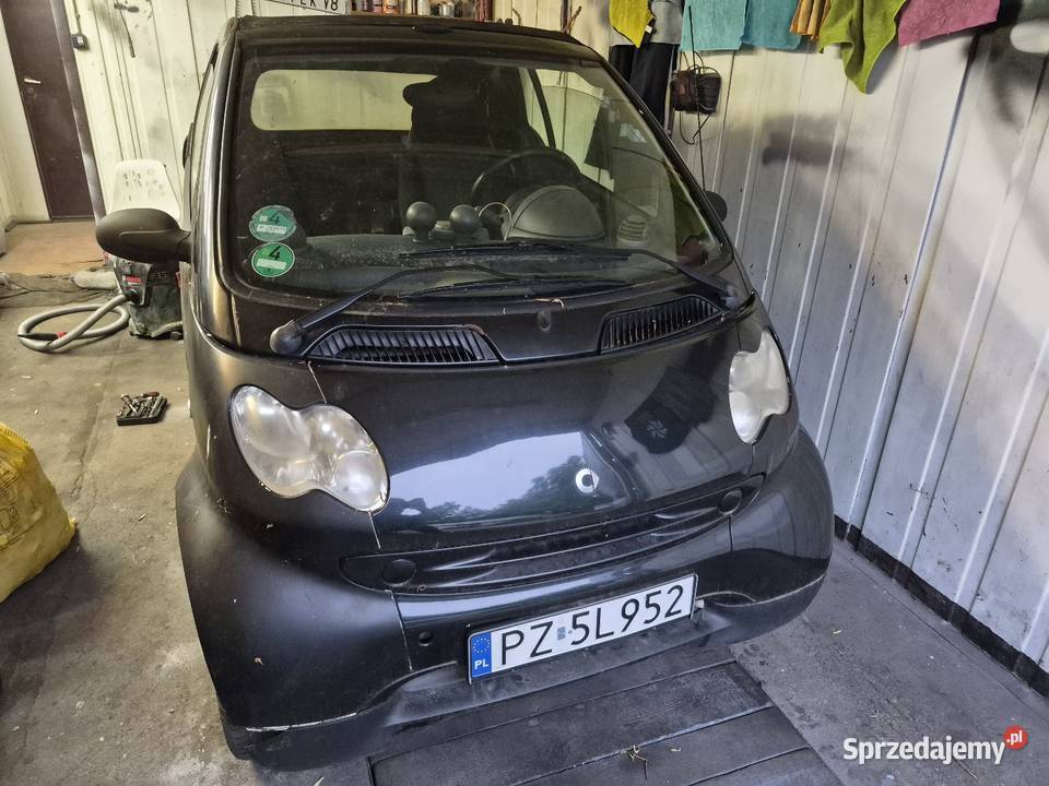 Czesci smart fortwo 2003r 700 Poznań