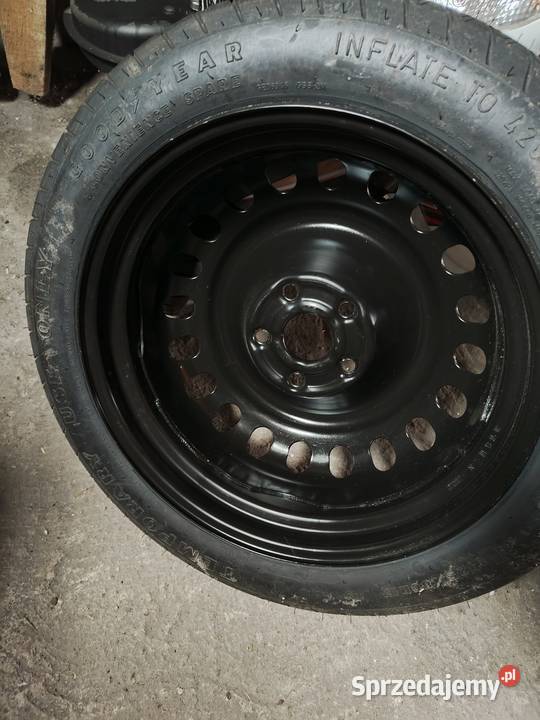 Koło dojazdowe Audi VW 17 Sochaczew