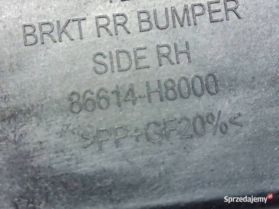 86614H8000 YB5DR 86614H8000 RR RH wielkopolskie Pleszew sprzedam