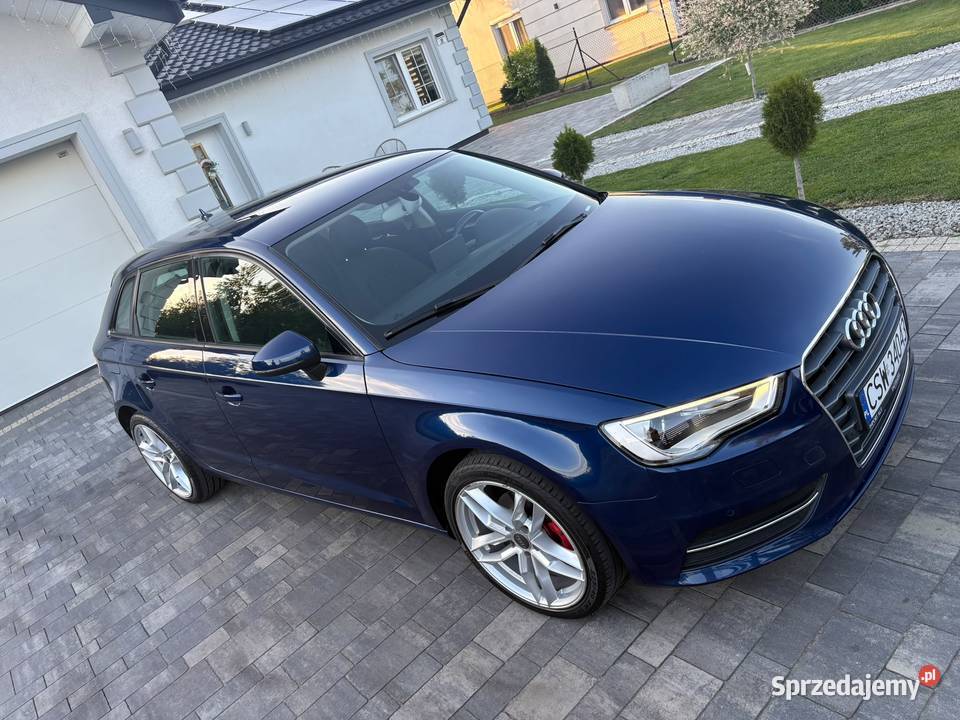 Audi A3 Sportback 16 TDI Rok produkcji 2014 kujawsko-pomorskie Świecie sprzedam