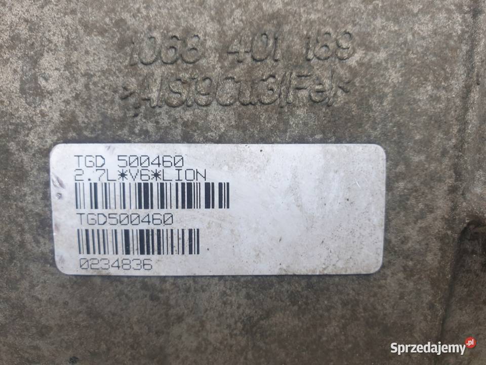 Land Rover Discovery III 27 TDV6 AUTOMATYCZNA Janów